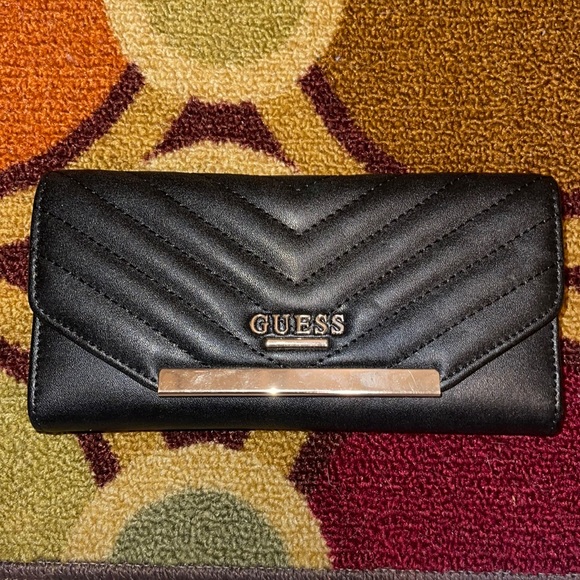 Guess Handbags - Black Guess Wallet